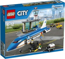 LEGO 60104 City Airport Passenger Terminal Discontinued 2016 New Sealed 