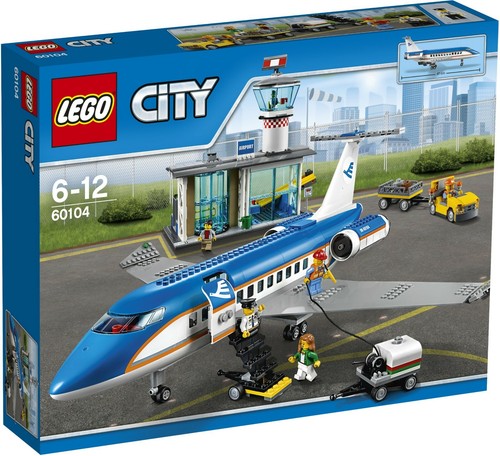 Lego 60104 city airport - lego,