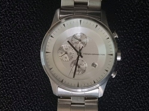 French connection chronograph - french,