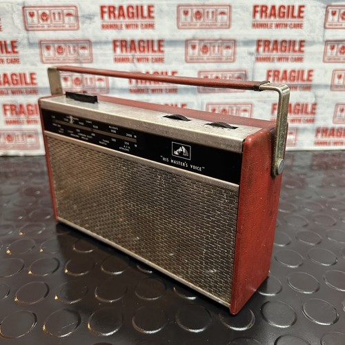 His masters voice transistor - voice,