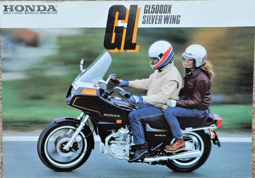 Honda gl500dx silver wing - gl500dx,