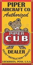 Piper cub airplane aircraft - piper,