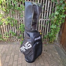 Ping Golf Tour Staff Bag Black