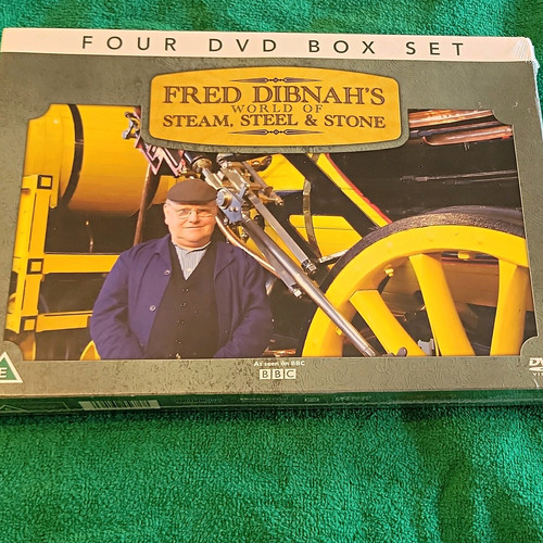 Bbc fred dibnah world - bbc, dibnah's