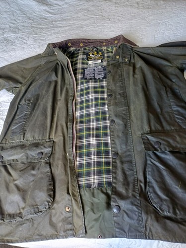 Vintage barbour border men - vintage, men's