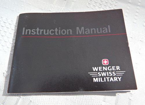 Wenger swiss military watch - wenger,