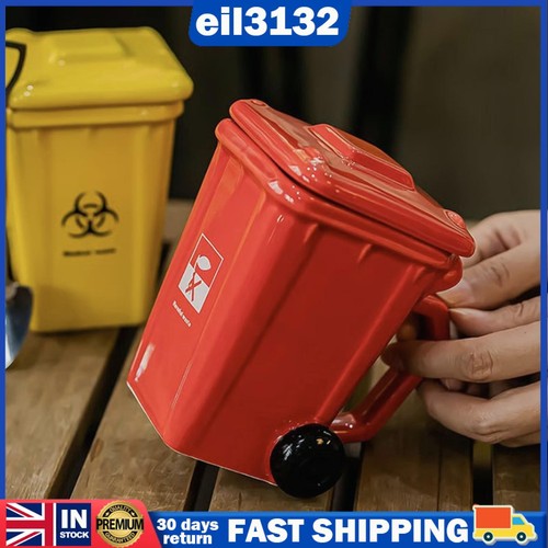 Coffee cup wheelie bin mug - coffee, cup.wheelie