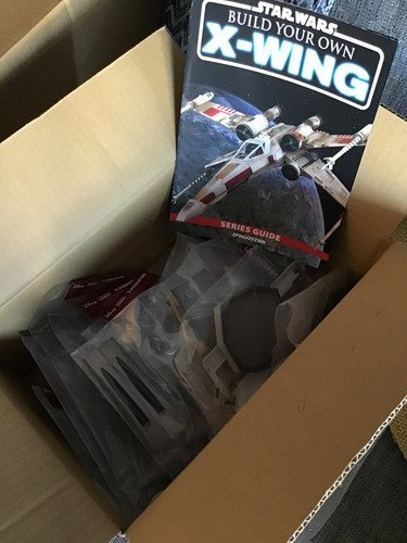 Deagostini star wars build - star,