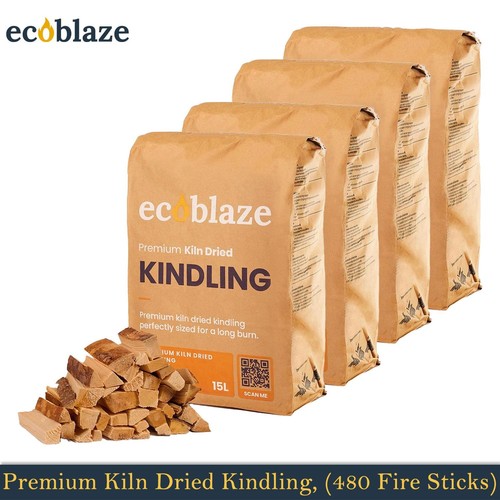 Ecoblaze kiln dried kindling - ecoblaze,