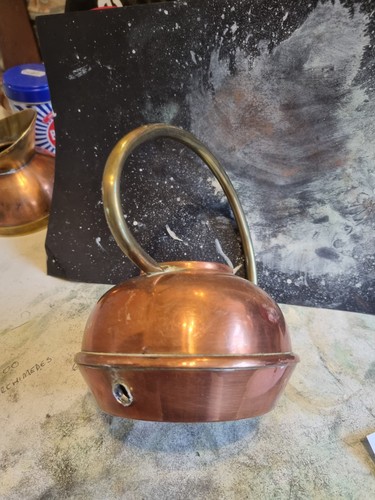 Vintage brass and - vintage, copper