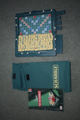 Travel scrabble complete with - travel,