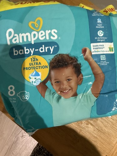 Pampers baby dry - pampers, baby-dry