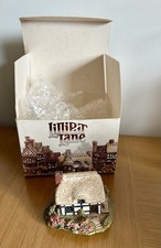 Lilliput Lane Riverview Collectable Handmade Miniature Cottage