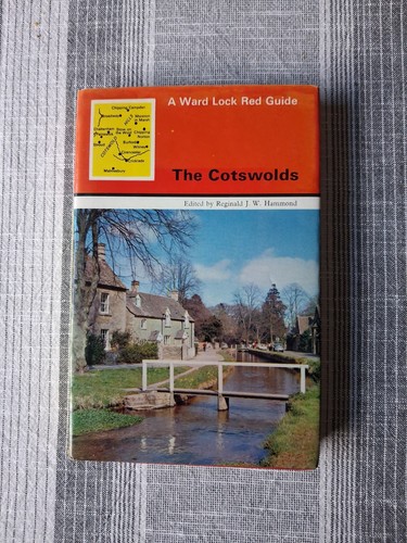 Vintage ward lock - vintage, red
