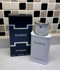 Yves Saint Laurent Kouros Eau de Toilette 100ml Men's Spray - New Not Sealed
