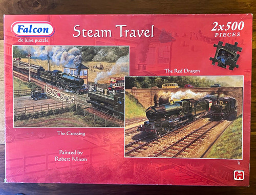 Falcon luxe steam - de,