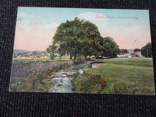 Public green auchtermuchty - public,