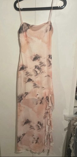 Bershka pink marble print mesh - bershka,