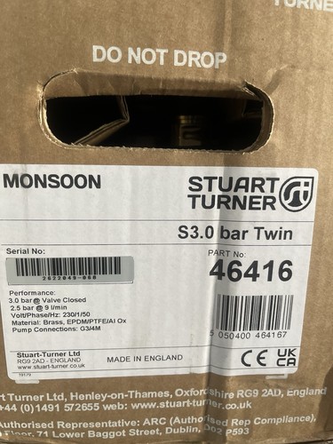 Stuart turner monsoon - monsoon, s3.0