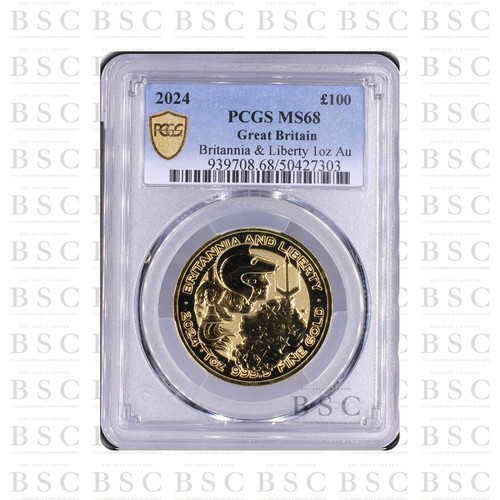 2024 1oz 100 britannia - 1oz,