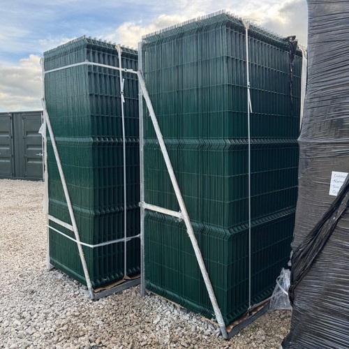 Mesh fence kit high - v,