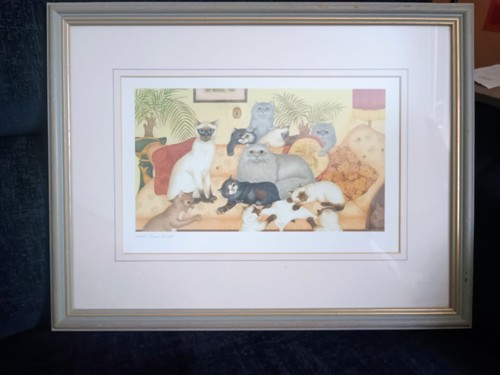 Linda jane smith signed - signed, cat