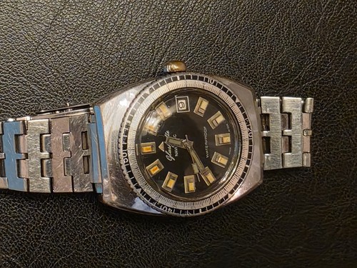 Vintage german gub glashütte - vintage,
