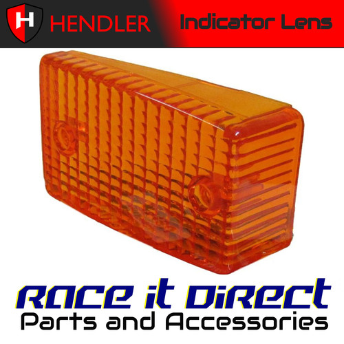 Indicator lens amber for - amber,