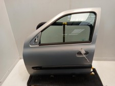 RENAULT CLIO Front Door N/S 2002-2007 MV632 - GREY BOREAL BC 5 Door Hatchback LH