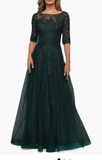 NWT La Femme Lace and Tulle