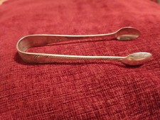 Vintage silver plated sugar - silver-plated,