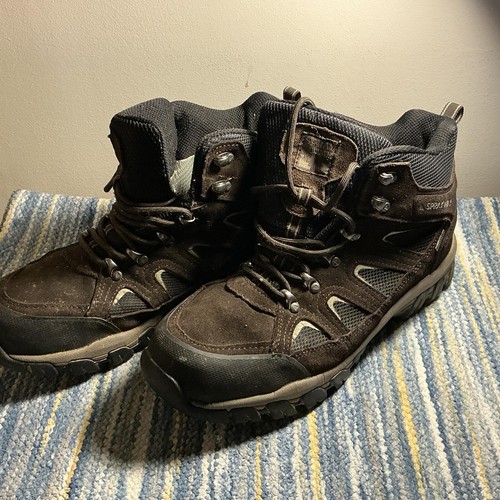 Sprayway brown hiking boots - sprayway,