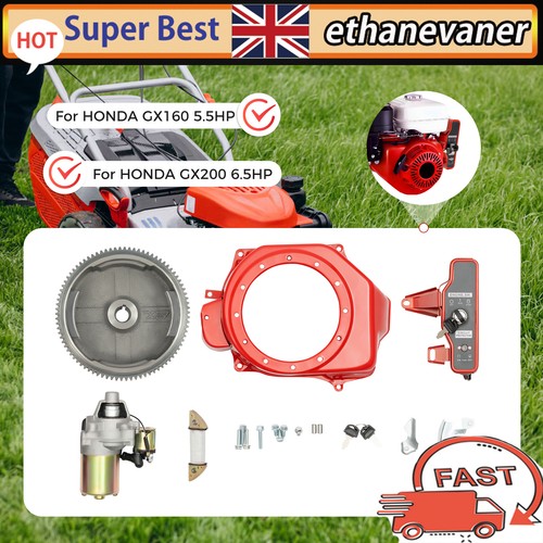 Electric start kit - for, honda