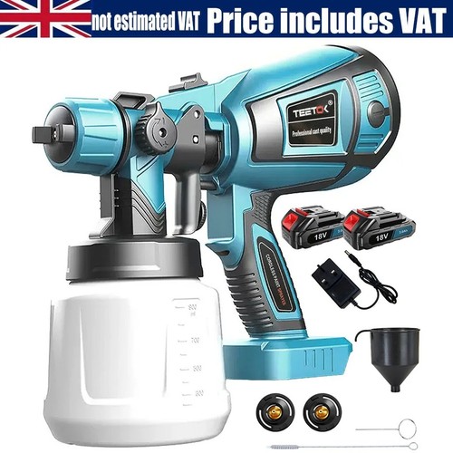 Cordless paint sprayer - sprayer, for