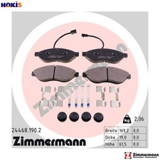 BRAKE PAD SET DISC BRAKE