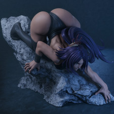 1/24 Resin Figure Model Full