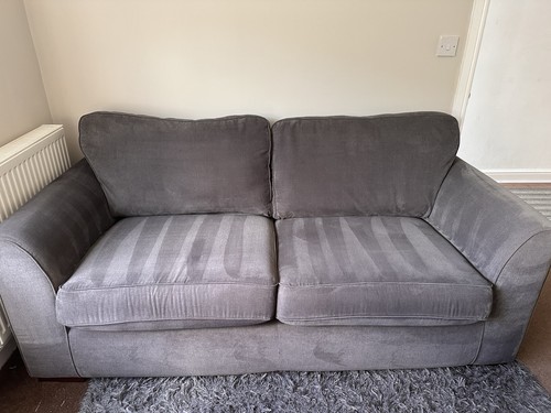 Grey sofa set 3 - grey,