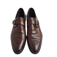 Russell & Bromley Dress Shoes Brown Buckle UK  Men's Size 7.5 41.5 FF339