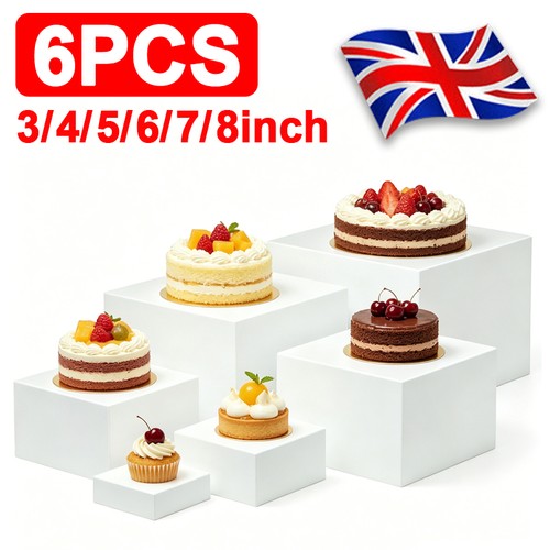 6pcs acrylic cube - cube, box