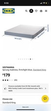IKEA VESTMARKA sprung