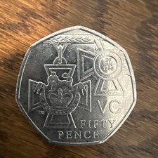 VC Victoria Cross 50p 2006