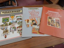 Winchmore Fitted Kitchens & Bedroom & Bathroom furniture brochures  1983/4