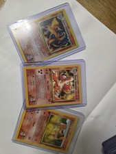 Blaine's Charizard 1st Edition Gym Challenge Custom Holographic Fan-Art Card