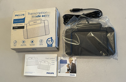 Philips acc2310 usb foot - acc2310,