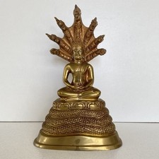 Thai Brass Buddha Statue. 23