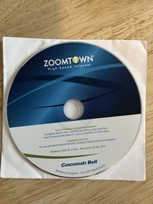 Zoomtown Internet Access Signup Disk Collectible Internet PC Software Vintage