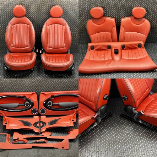 Mini cooper r56 red leather - r56,