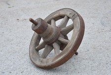 Vintage old wooden cart