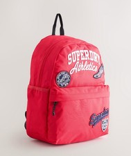 Superdry red backpack