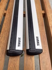 Thule WingBar Evo 127 Roof Bars (711300) - Pack of 2 Excellent Condition